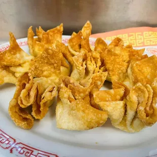 cream cheese wonton
