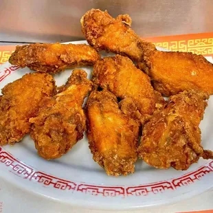 fried chicken wings, bbq wings, poultry, chicken wings and fried chicken, bbq chicken, fried chicken, chicken wings, food, chicken