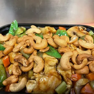 cashew nut chicken