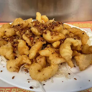 Hong kong style fried fish