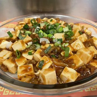 Mapo  Tofu