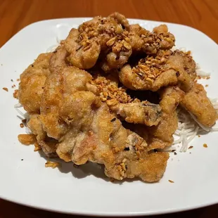 Hong kong style pork chop