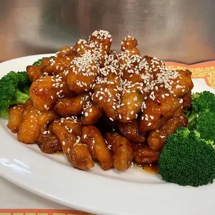 Sesame Chicken