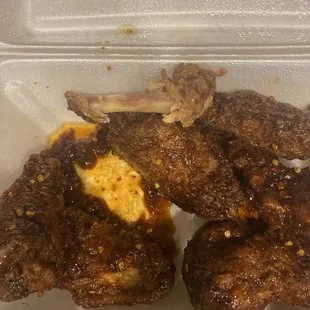 Sweet and Spicy Chicken