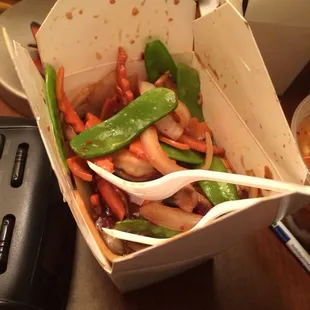 Szechuan Shrimp