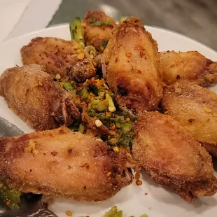 Salt and pepper wings