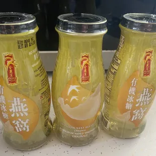 Bird's Nest Beverage. $5. Idk what the hype reason for this drink to cost $5 a bottle. To each his own.