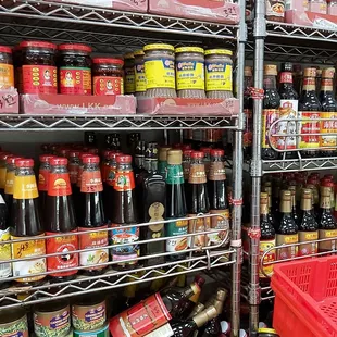 Cooking sauces and ingredients