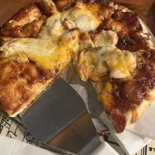 BBQ Chicken Pizza