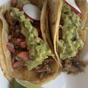 Soft Tacos pork