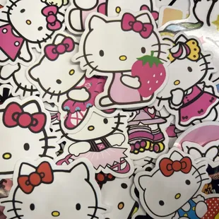Super cute stickers for only a $1.00 each!