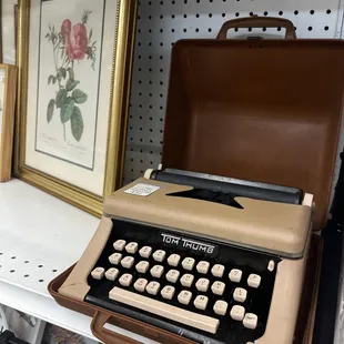 Vintage children's typewriter! Only $30 for a priceless piece of time!