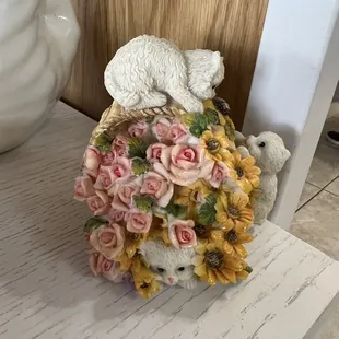 The Cat Figurine I ended up getting