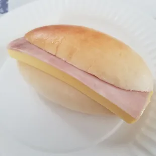 Egg and ham