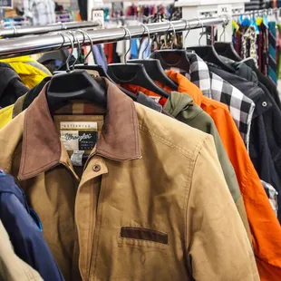 Winter Wear Available Fall and Winter Months