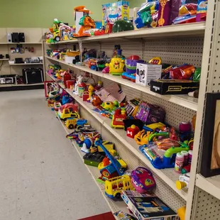 Your children will love shopping this isle!