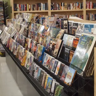 Books, Vinyls, Movies