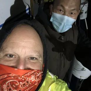 My best friend !! Annual fishing trip