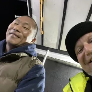 Charles and me !!! My birthday gift !!