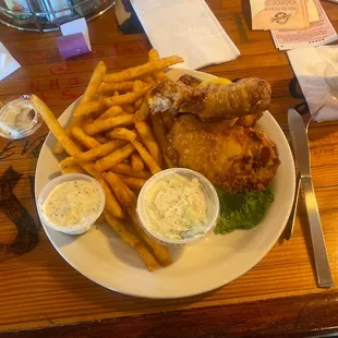 Friday Fish fry all you can eat