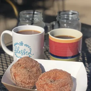 donuts, dough desserts, food