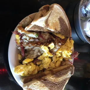 Smoked Corn Beef Reuben