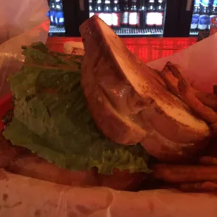 Double Bypass Burger