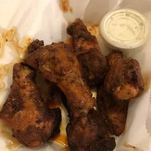 Smoked Chicken Wings