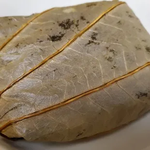 Tidy rice packet