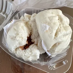 Steamed BBQ Pork Buns.