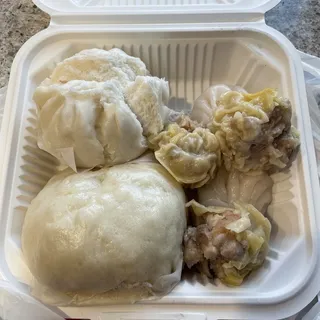 Steamed B.B.Q. Bun
