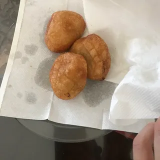 Deep Fried Meat Dumpling