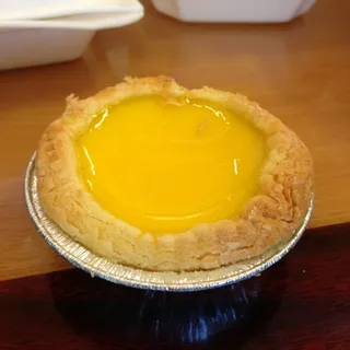 Egg Custard Tart