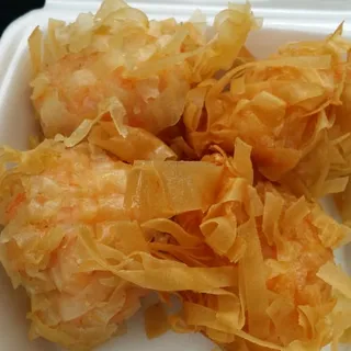 Deep Fried Shrimp Cake