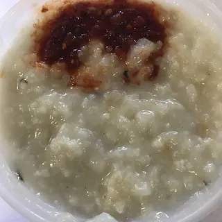 Preserved Egg & Pork Porridge