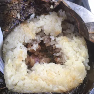 Lotus Leaf Wrapped Sticky Rice