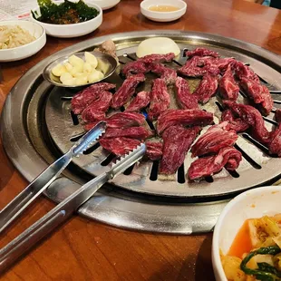 Outside skirt steak. Outstanding tender tasty beef. A must!