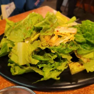 Dinner @New Hyung Je Korean Rest. 1/15/2023.Was Ono 4 Korean Food, came here. Was Good.Luv me some Korean Salad! Mahalo Nui Hubby David!! 4*