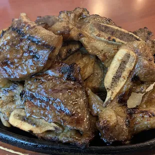 Marinated La Kalbi