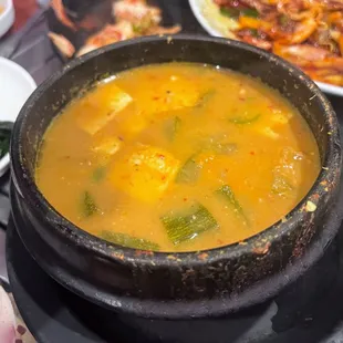 Soft Tofu Soup