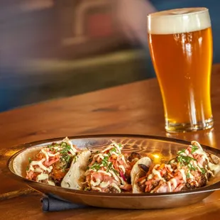 tacos, food