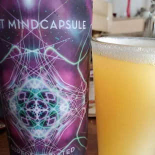 A very bitey Double IPA, the Eject Mindstream.