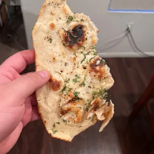 Garlic Naan