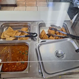 interior, chicken wings and fried chicken