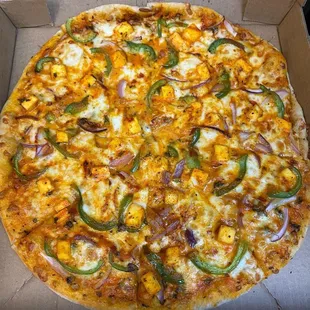 Paneer Tikka Pizza (12&apos;&apos; Small)