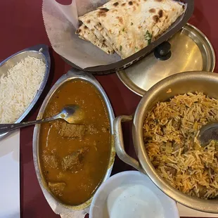 Lamb Biryani