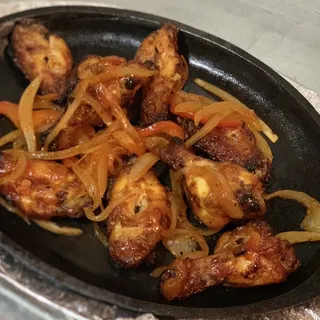 6 Piece Wings Tandoori