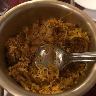 Chicken Biryani