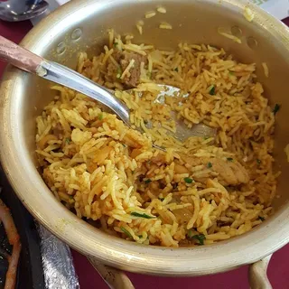 New India Gate Biryani