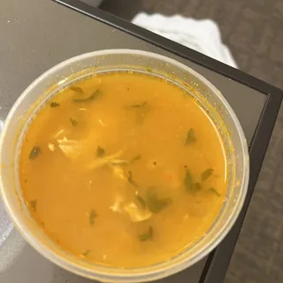 Mughlai Chicken Soup